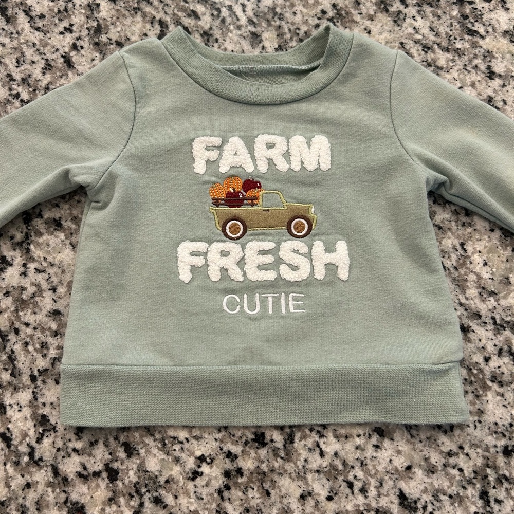 ChickPea “Farm Fresh” Sweater